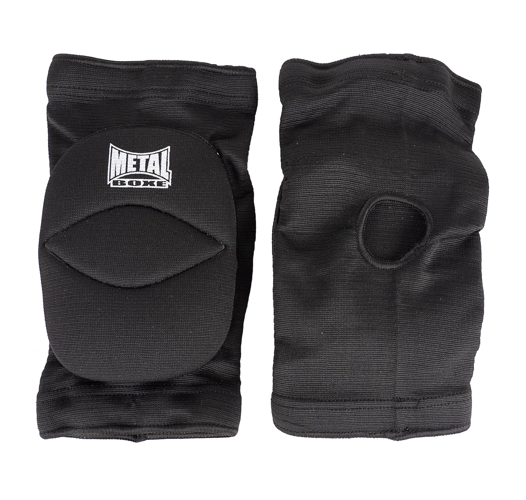 METAL BOXE Genouillère Noir