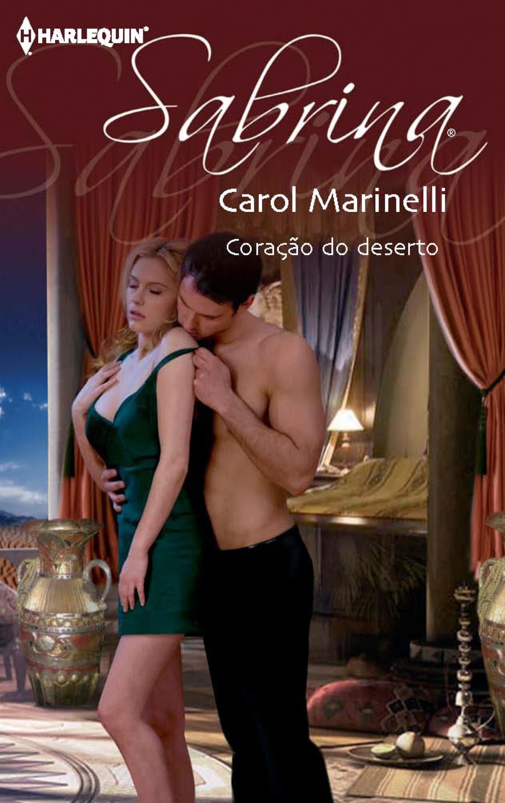Coração do deserto (Sabrina Livro 1368) (Portuguese Edition)
