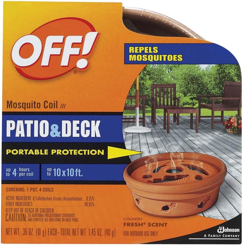 Johnson S C Inc 51806 Off Mosquito Coil Amazon.co.uk Beauty