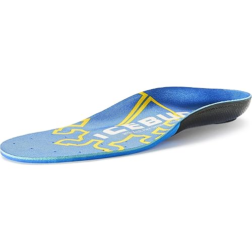 Icebug FAT High Cushion Support Insole with Arch Flex Technology