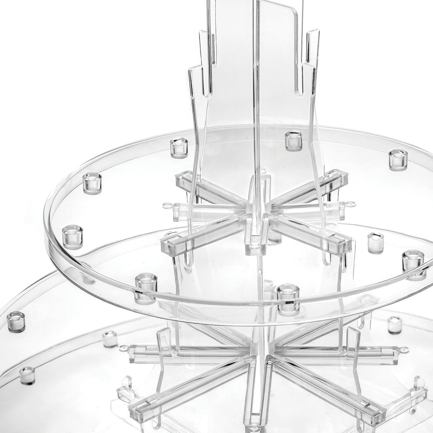 🔥 Hоt Dеаlѕ Deflecto 3 Tier Dessert Stand, Adjustable Tiers, Serving Platter, Display Cupcakes, Cake Pops, Fruits and Danish, 13.25 x 11.3 x 13.25 (20201CR) Tор Rаtеd Deflecto 3 Tier Dessert Stand, Adjustable Tiers, Serving Platter, Display Cupcakes, Cake Pops, Fruits and Danish, 13.25 x 11.3 x 13.25 (20201CR)