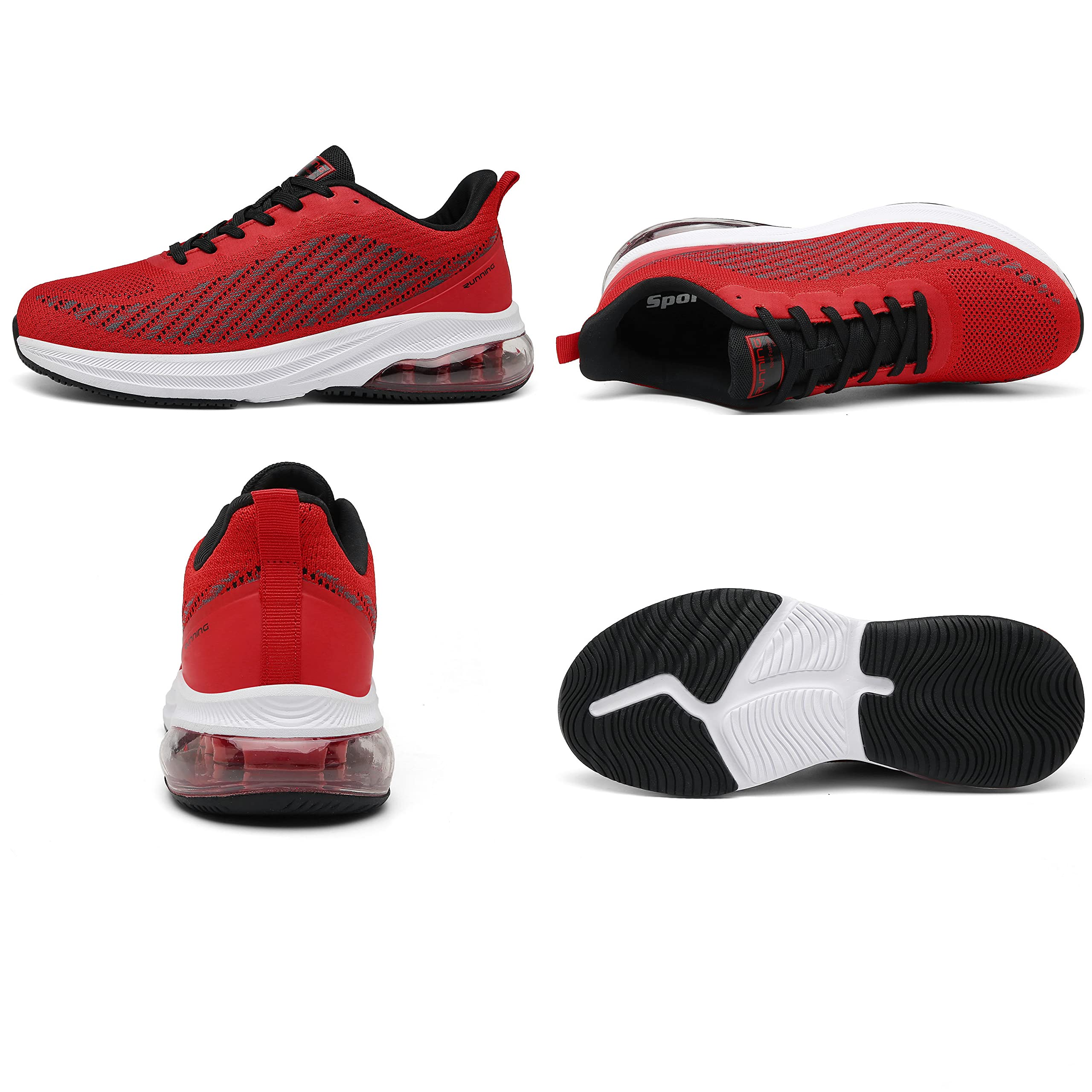 frysen Scarpe Uomo Donna Sneakers Scarpe Uomo Estive Scarpe Running Uomo per Tennis Trekking MTB Corsa Fitness 36-47EU