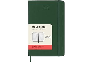 Productivity Powerhouse: 2021 Moleskine Daily Planner