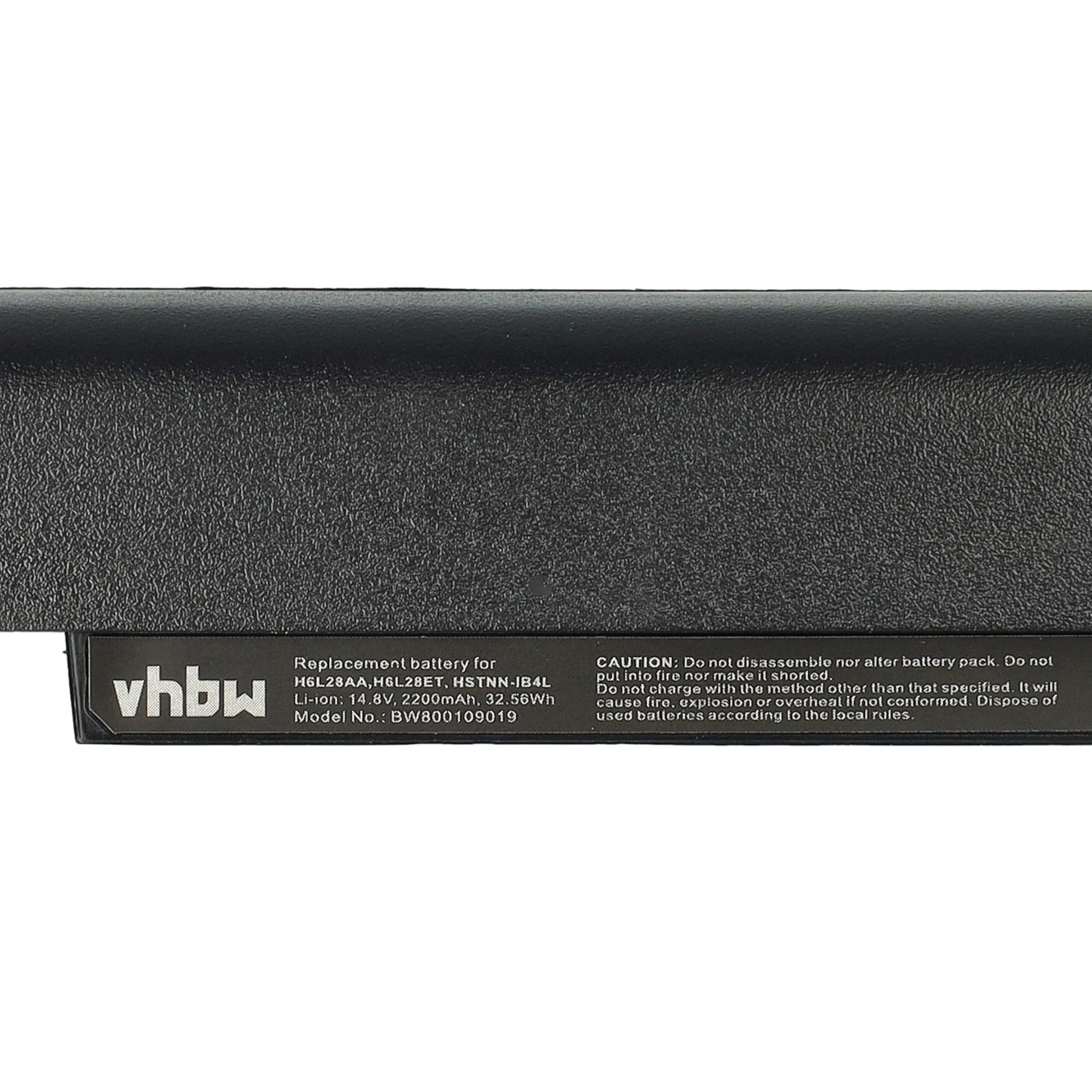 Vhbw Batteria Compatibile Per HP ProBook 430 G1/G2: 2200mAh, 14.8V, Li-Ion, Sostituisce 707618-121, HSTNN-W01C - 2