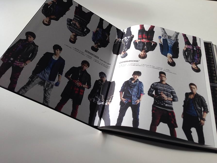 GENERATIONS DVD・Blu-ray・アルバム Amazon.co.jp: GENERATIONS (ALBUM+Blu-ray Disc) - GENERATIONS