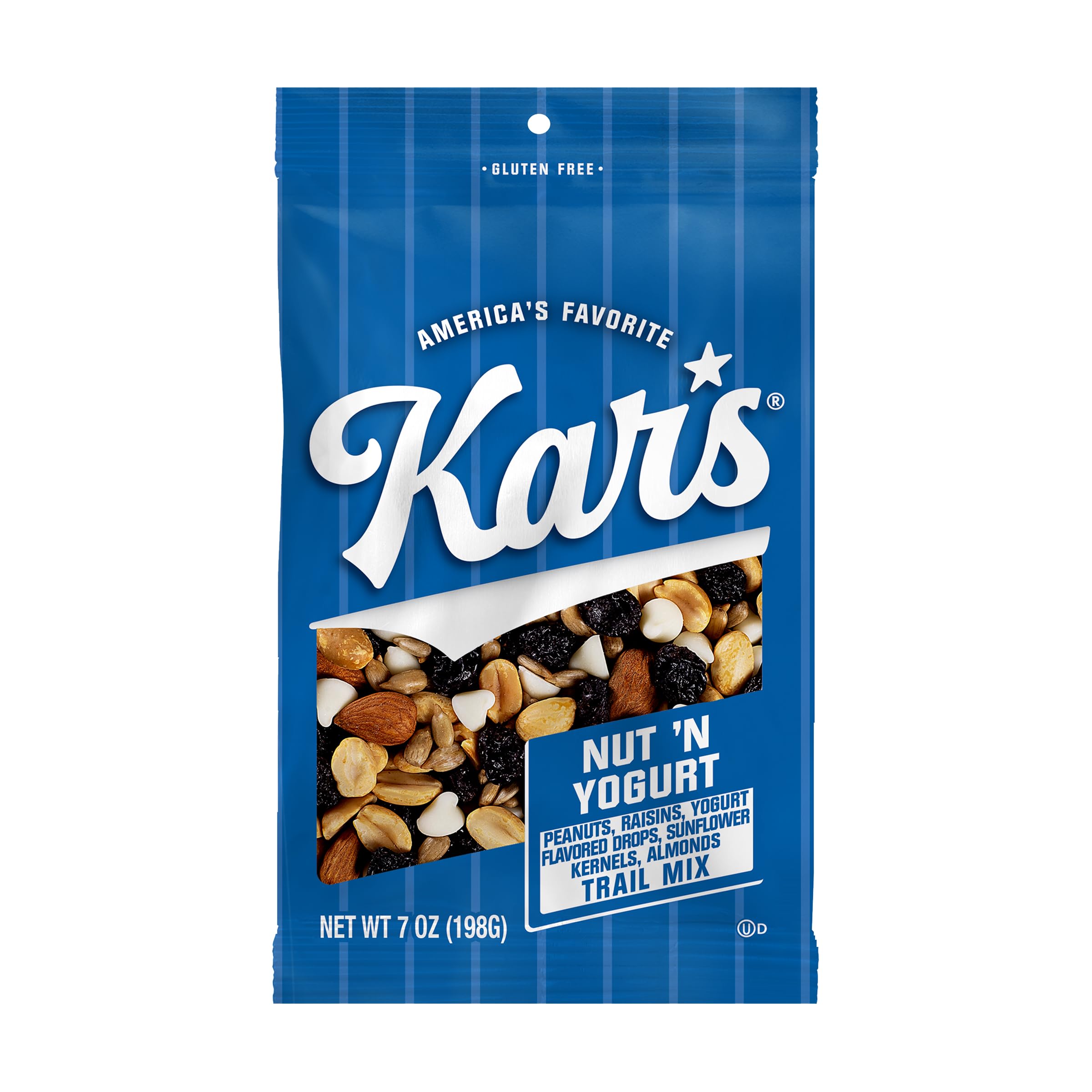 Kar's Nut / 7 Ounce (Pack of 12) / 1 Snack & Trail Mixes