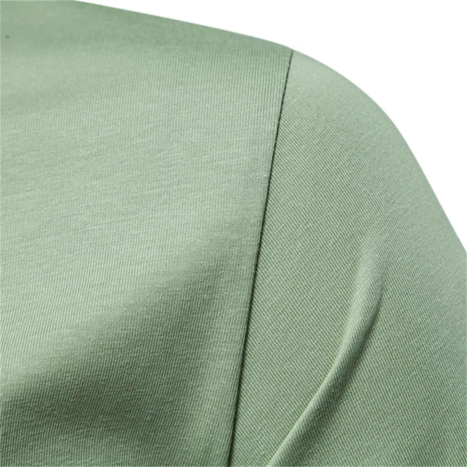 Camiseta De Manga Corta T-Shirt Camiseta Fresca De Mezcla De Algodón para Hombres Camisetas para Hombre con Bordado De Manga Corta