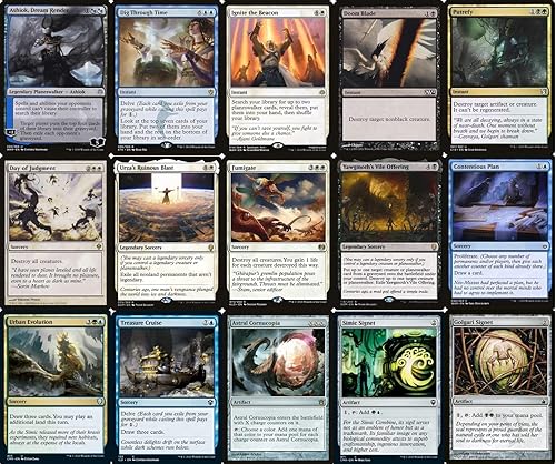 Miniatura 4 de Elite Planeswalker Commander Deck - EDH - Atraxa, Voz de pretor - Hecho a medida - Magic The Gathering - MTG - 100 cartas