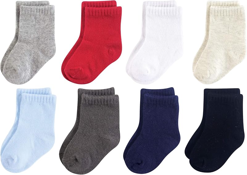 Baby Fun Essential Socks Multi-pack