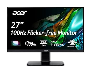 acer KB272 モニター 本体 液晶 フルHD Amazon.com: Acer KB272 E0bi 27