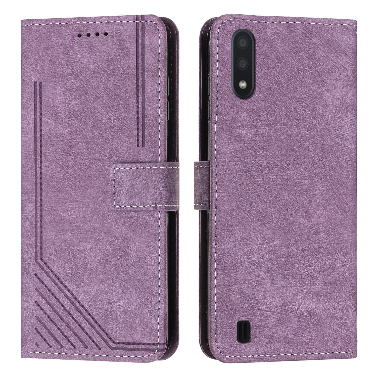 Housse Samsung Galaxy A10 violette idéale pour voyager léger et actif - 8