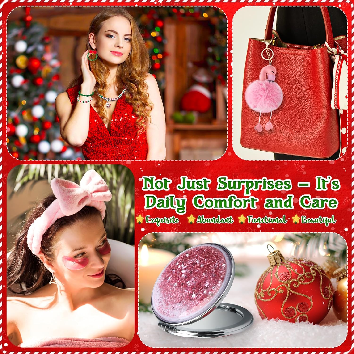 Advent Calendar 2025 Adult Woman,24 Boxes Christmas Countdown Calendar with Beauty,Bath &Jewelry, Ideal Christmas Gift for Women, Friends, Moms - Image 5