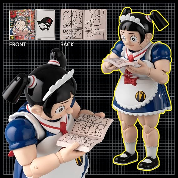 RIOBOT My and Roboko Steel Roboto Action Figure