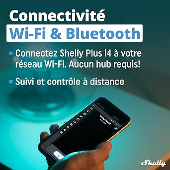 Shelly Plus i4 DC