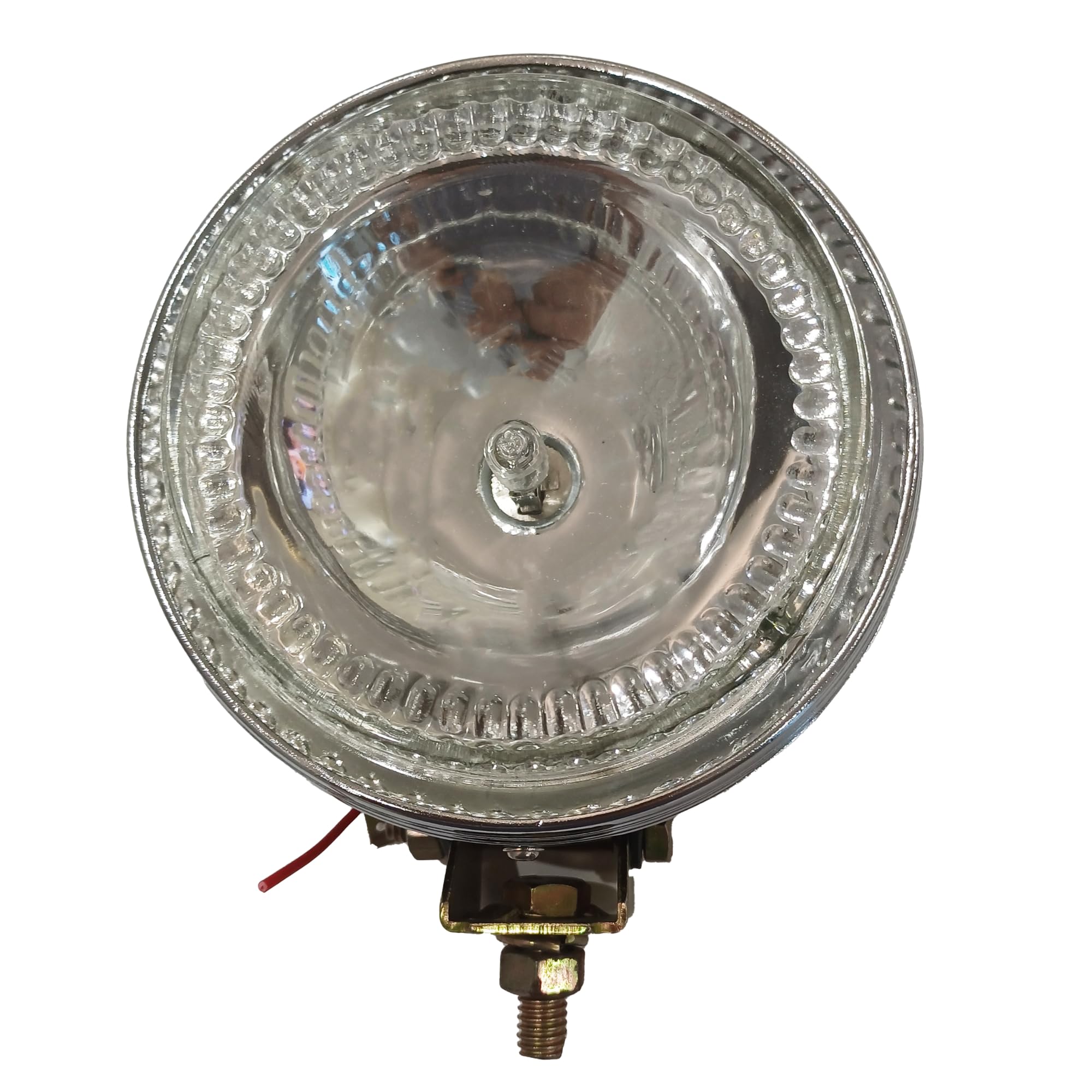 APSMOTIV Tractor Work Light Headlight Compatible For Tractor Truck Golf Cart Forklift Jcb Truck Trailer Pickup Lights 12V Bulb Off Road Lights Fog Driving Universal Fit Work Lamp