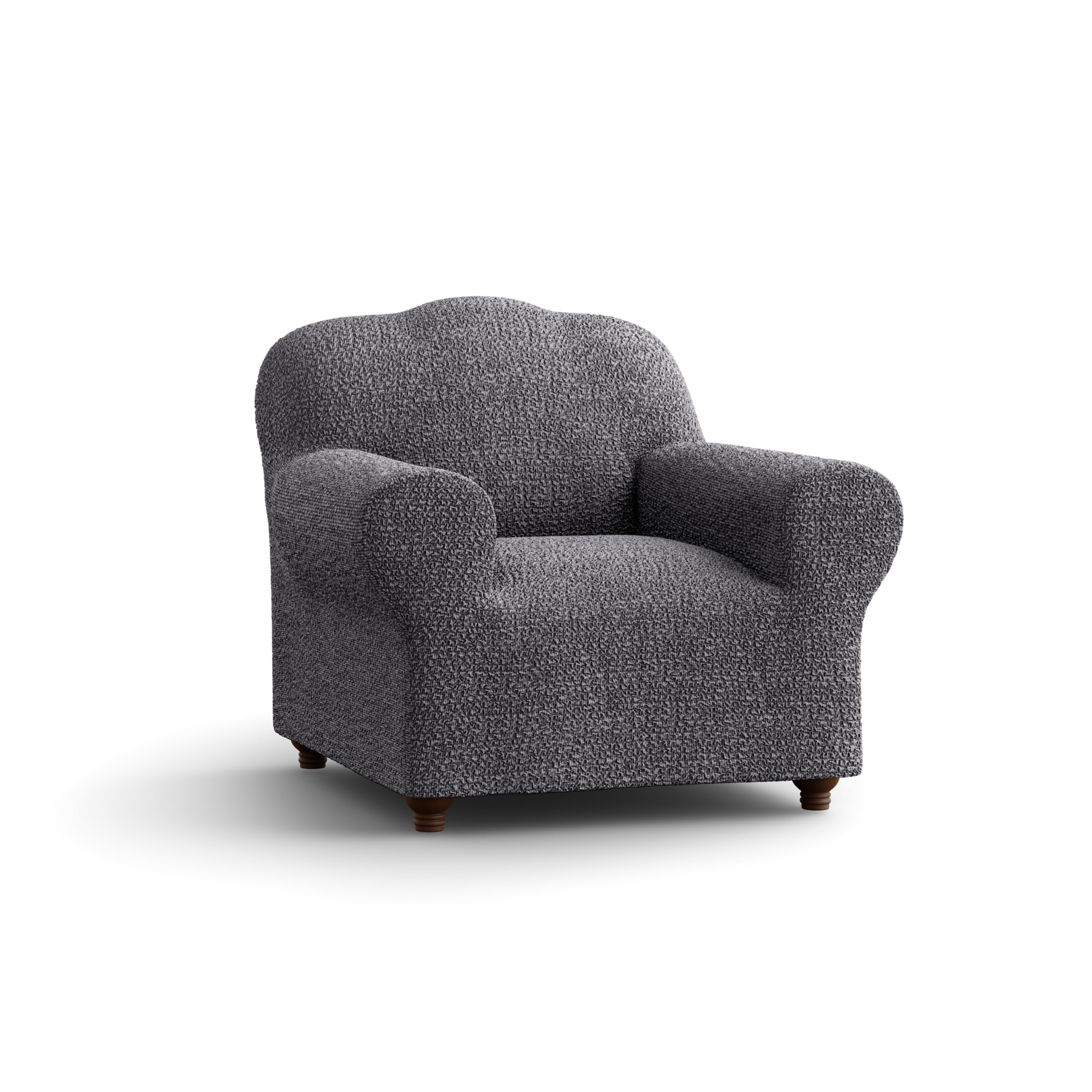 PAULATO BY GA.I.CO. Armchair Slipcovers - 1-Piece Furniture Protector - Form Fit, Machine Washable - CottonRich…: retailer-supplied image