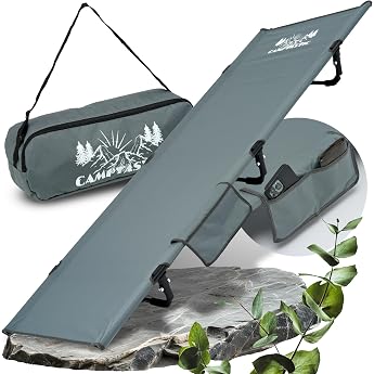 Ultralight Compact Camp Bed 2.3 kg Easy to Assemble