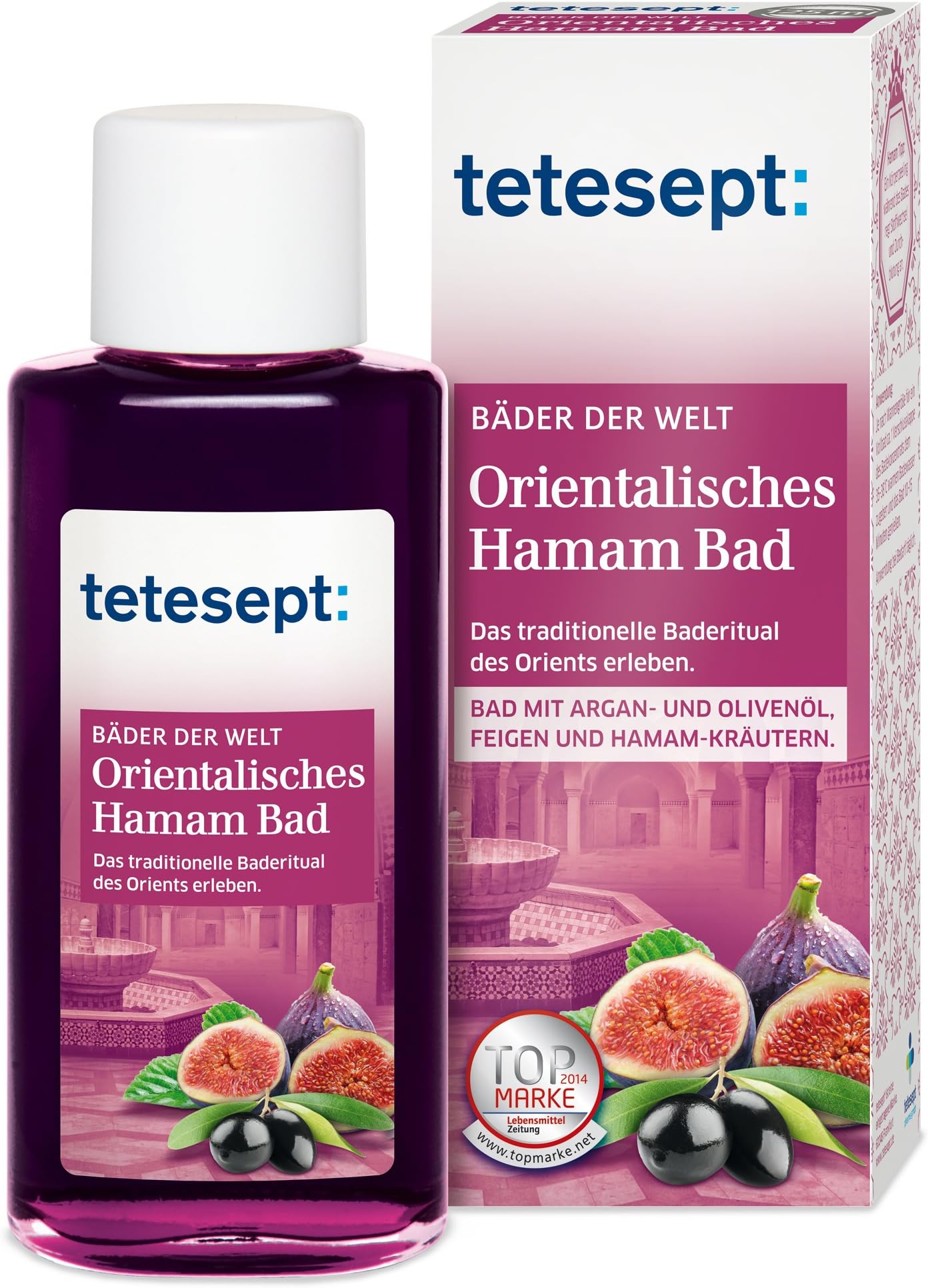 Tetesept Oriental Bath Gel 125 ml