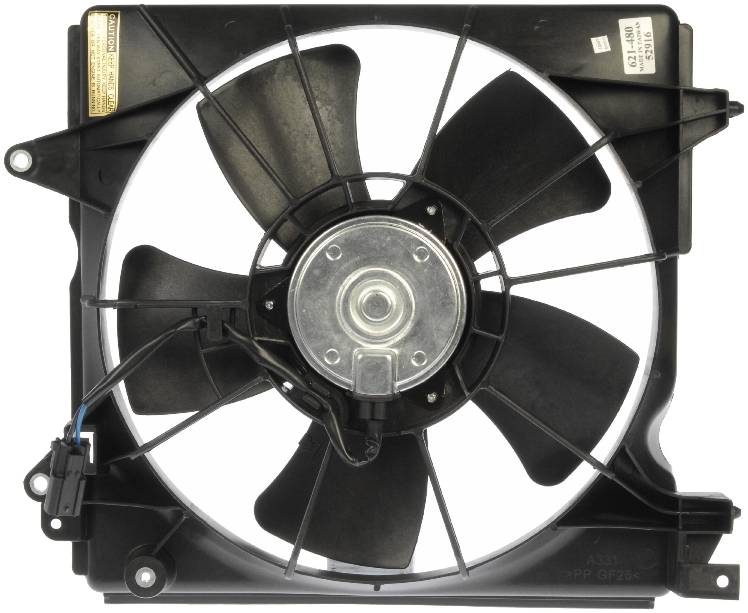Amazon.com: Dorman 621-480 Engine Cooling Fan Assembly Compatible