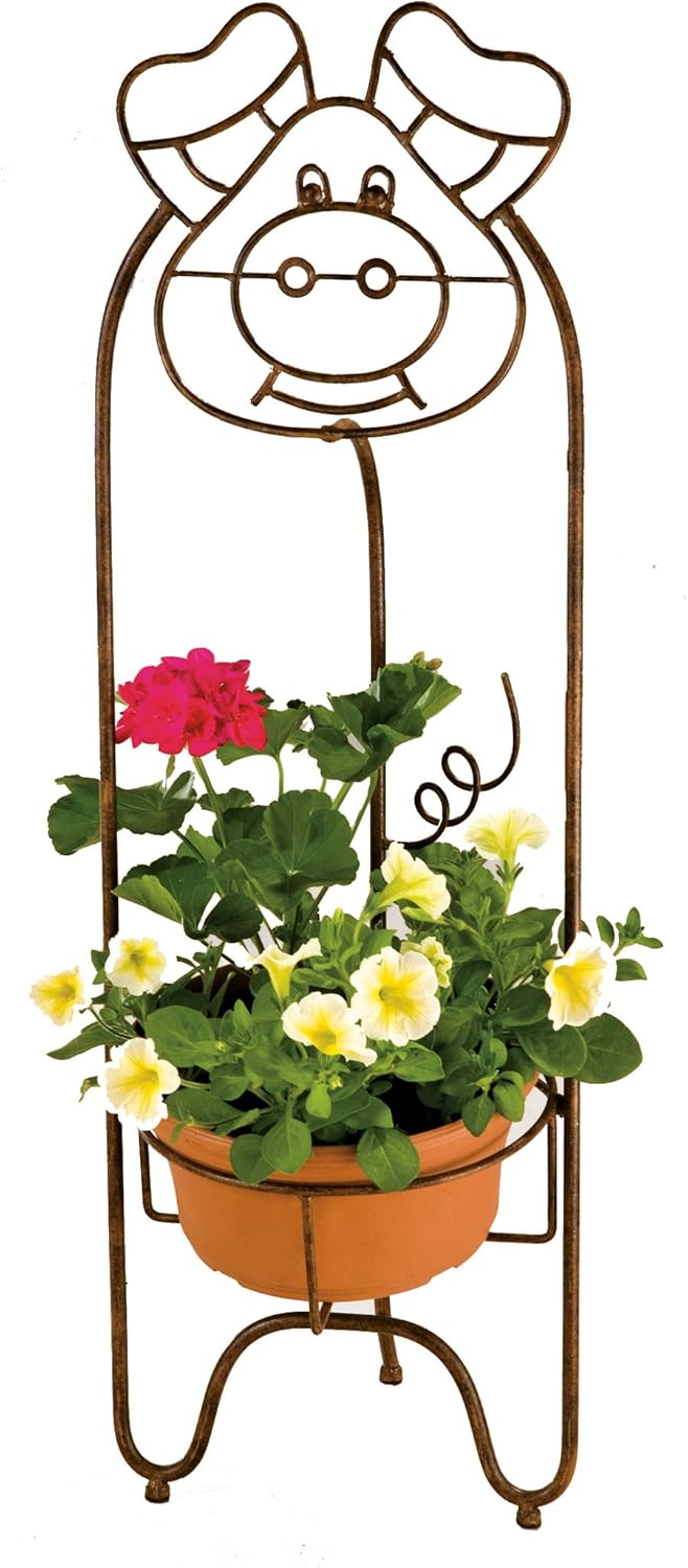 Deer Park AN122 Pig Planter Patio, Lawn & Garden