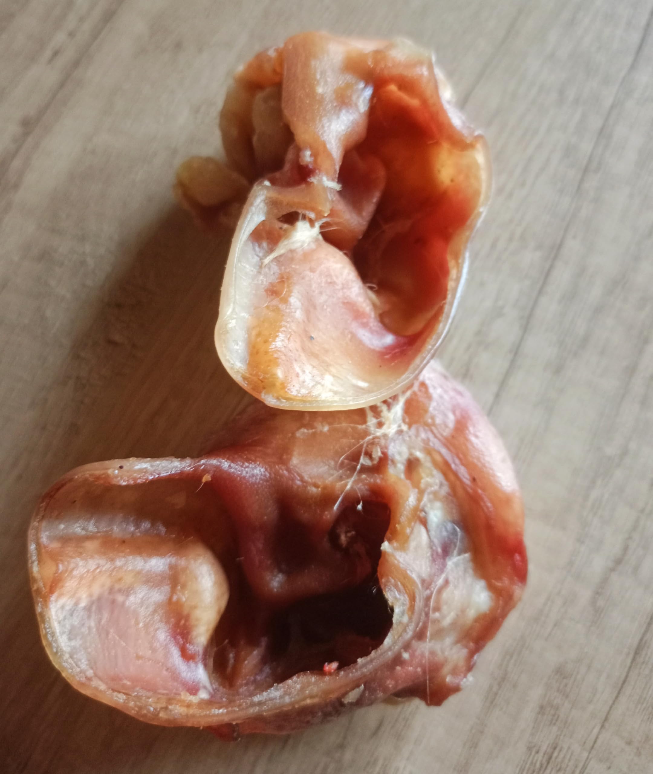 Oreilles de porc 5 kg, oreilles de porc séchées, articles à mâcher pour grands et petits chiens, friandises à mâcher naturelles Lucze Premium