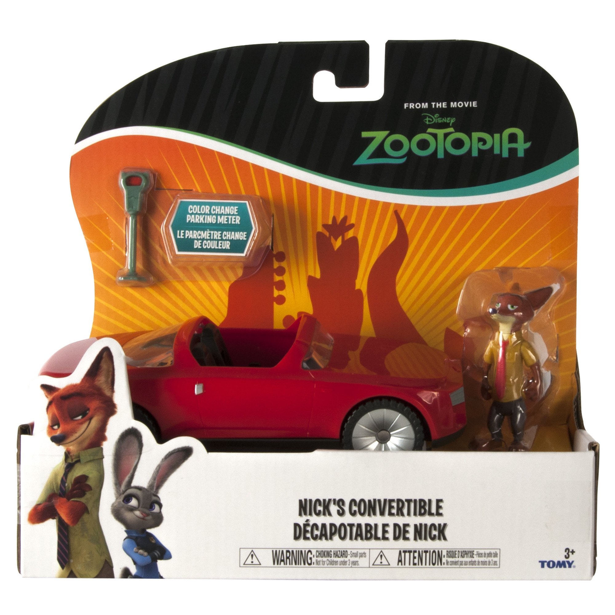 Zootopia Nick's Convertible : Amazon.sg