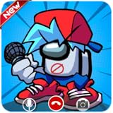 Impostor Friday Night Funkin Live Video Call - Simulator Free Fake Phone