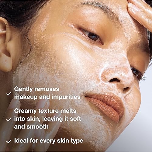 Miniatura 3 de Phytomer Perfect Visage - Leche limpiadora suave | Limpiador facial diario hidratante y desmaquillante | Cuidado de la piel sostenible y ecológico |