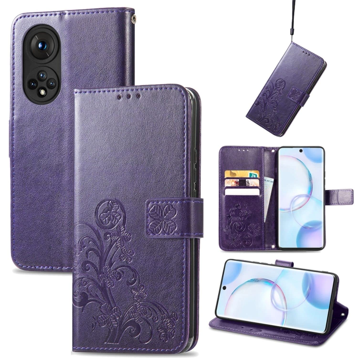 Housse Honor 50 violette König Design chic pour vos déplacements professionnels - 5