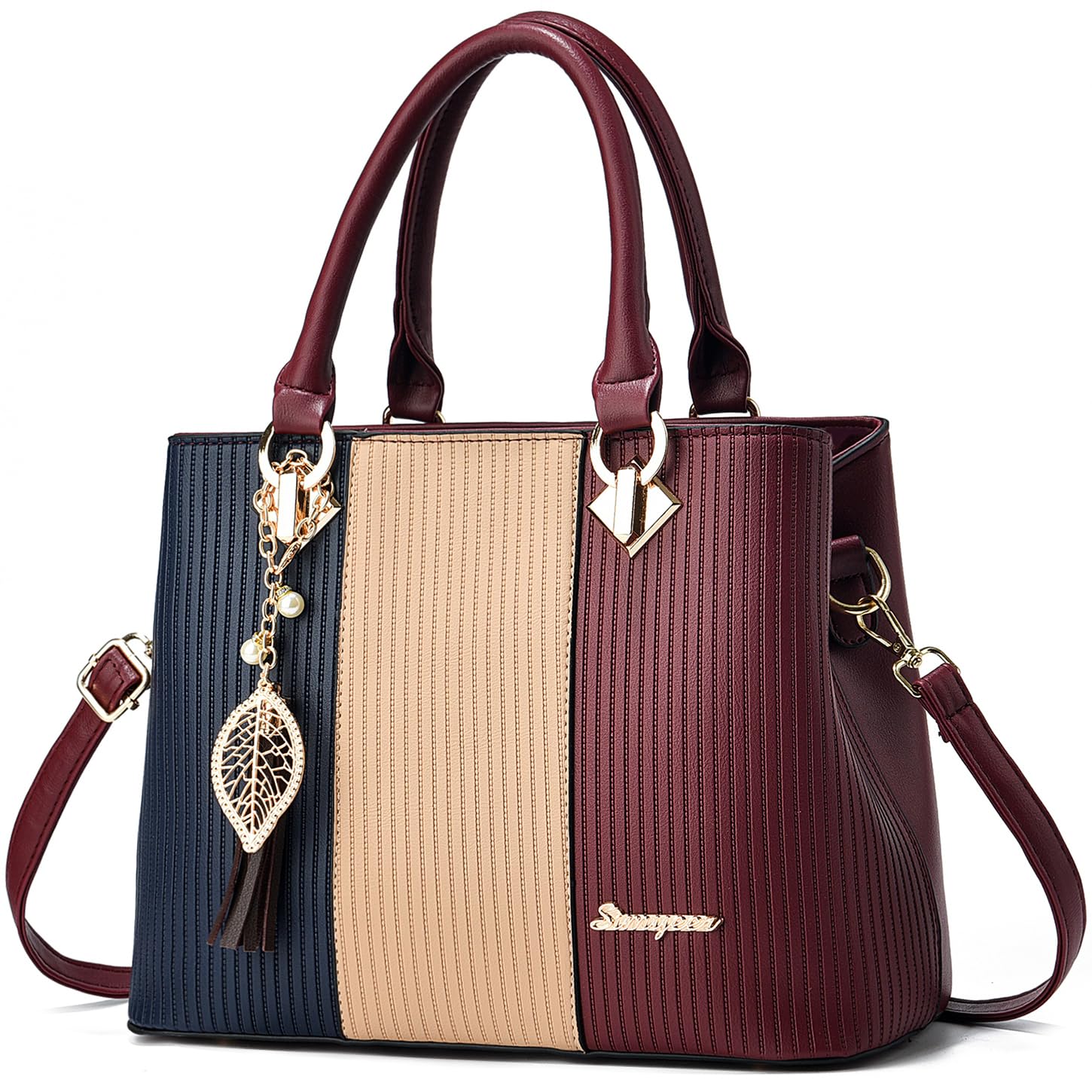 Purses and Handbags for Women Tote Top Handle Satchel Shoulder Bag