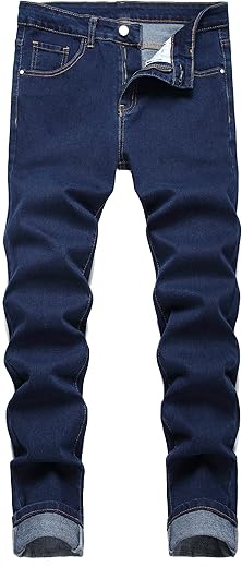 Men’s Slim Fit Stretch Jeans Ripped Skinny Denim Pants for Men www.denim.fit