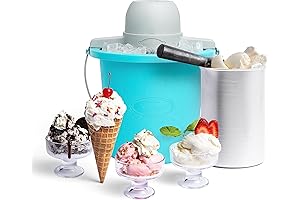 Nostalgia Electric Ice Cream Mug Maker