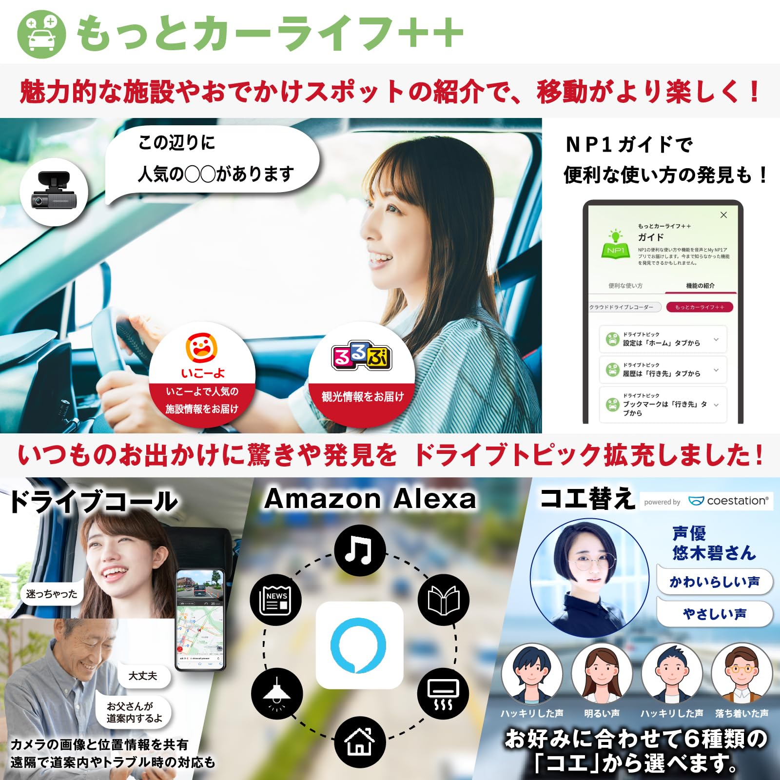 Amazon.co.jp: パイオニアNP1【国産車|3年版|出張取付込み】ドライブ