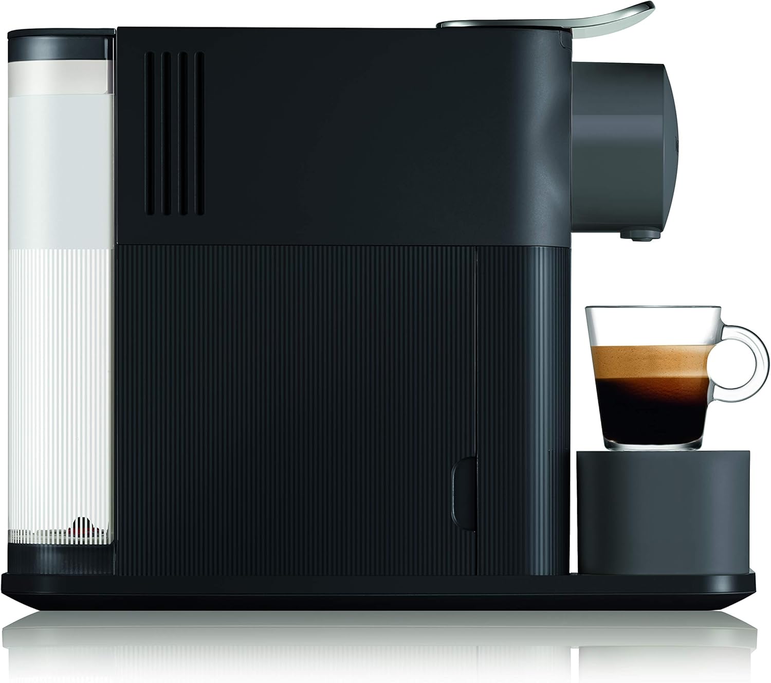 Nespresso Lattissima One EN500B with detached milk frother components