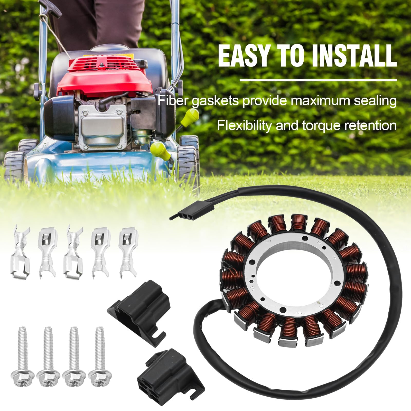 Amazon.com: laffoonparts 2808502-S Complete Stator with