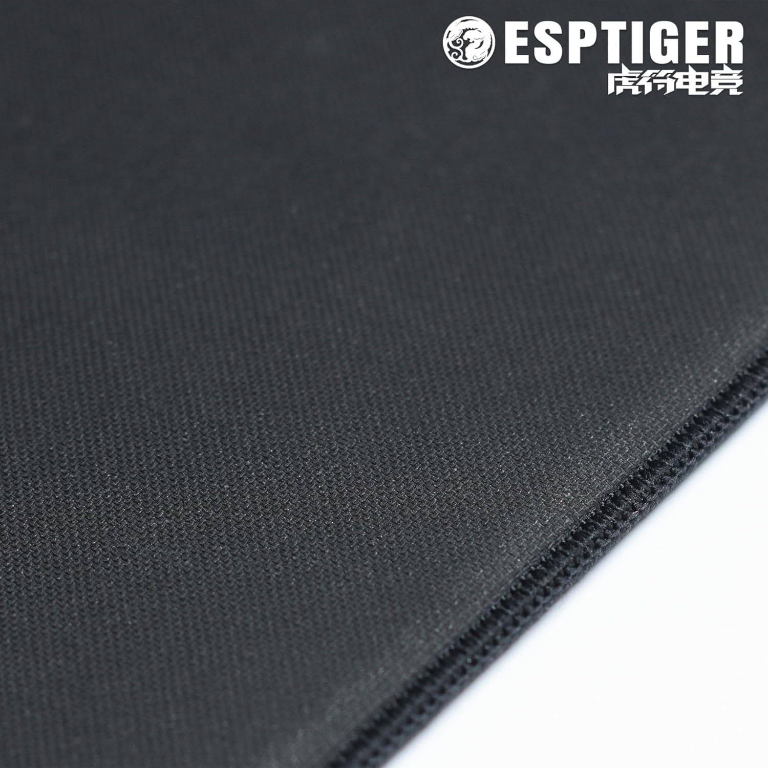 Mouse Pads EspTiger Po Ying (480 x 400 x 4mm) Standard Size Balance Precise Accuracy Control Smooth Large Cloth Gaming Mousepad - Black Wing Armor Design