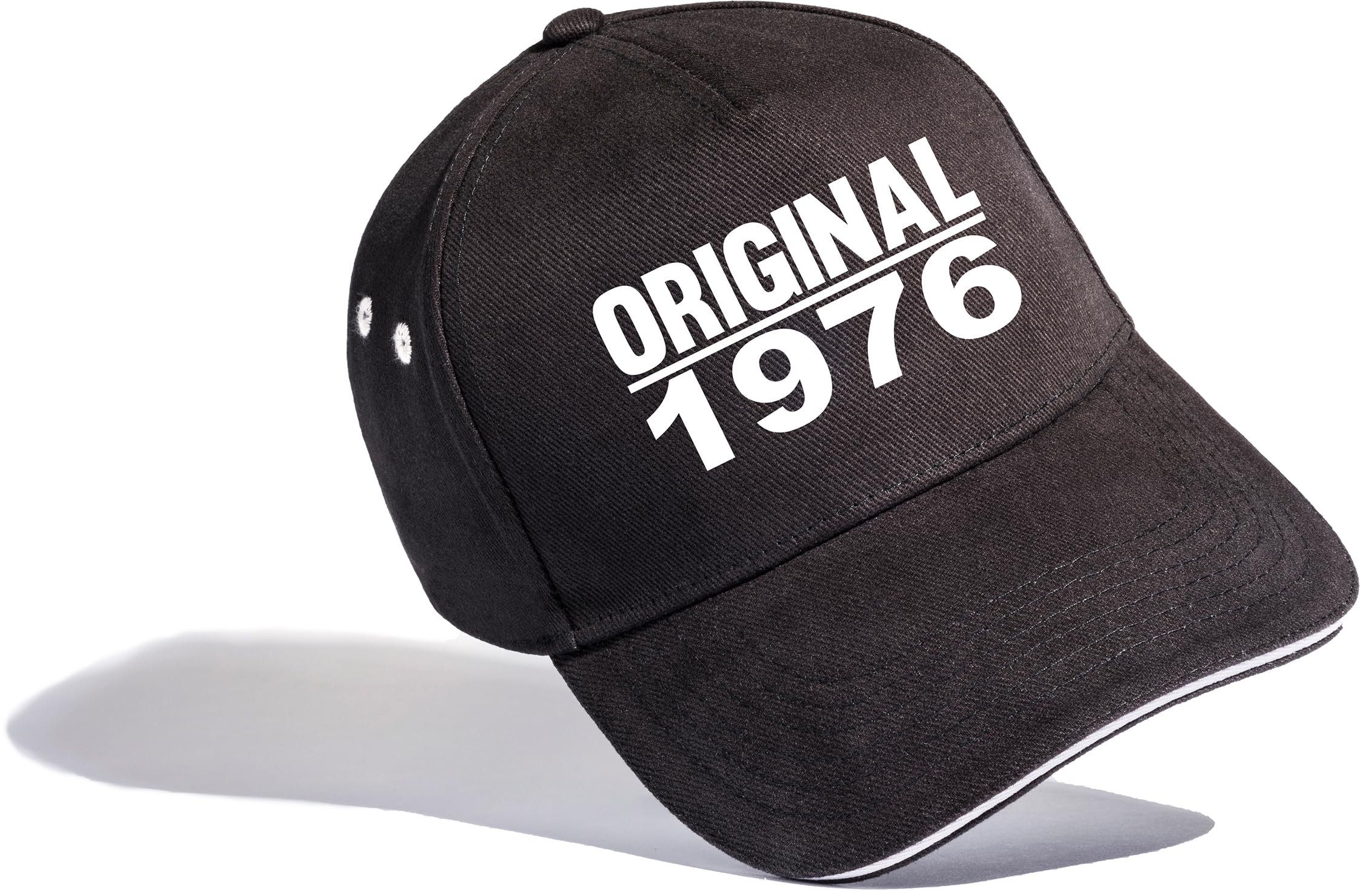 Regalo de cumpleaños para hombres: gorra de 50 cumpleaños - año 1974 - gorra cumpleaños papá sombrero gorra béisbol hombre