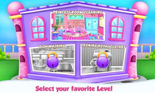 Princess House Hold Chores – vue 3
