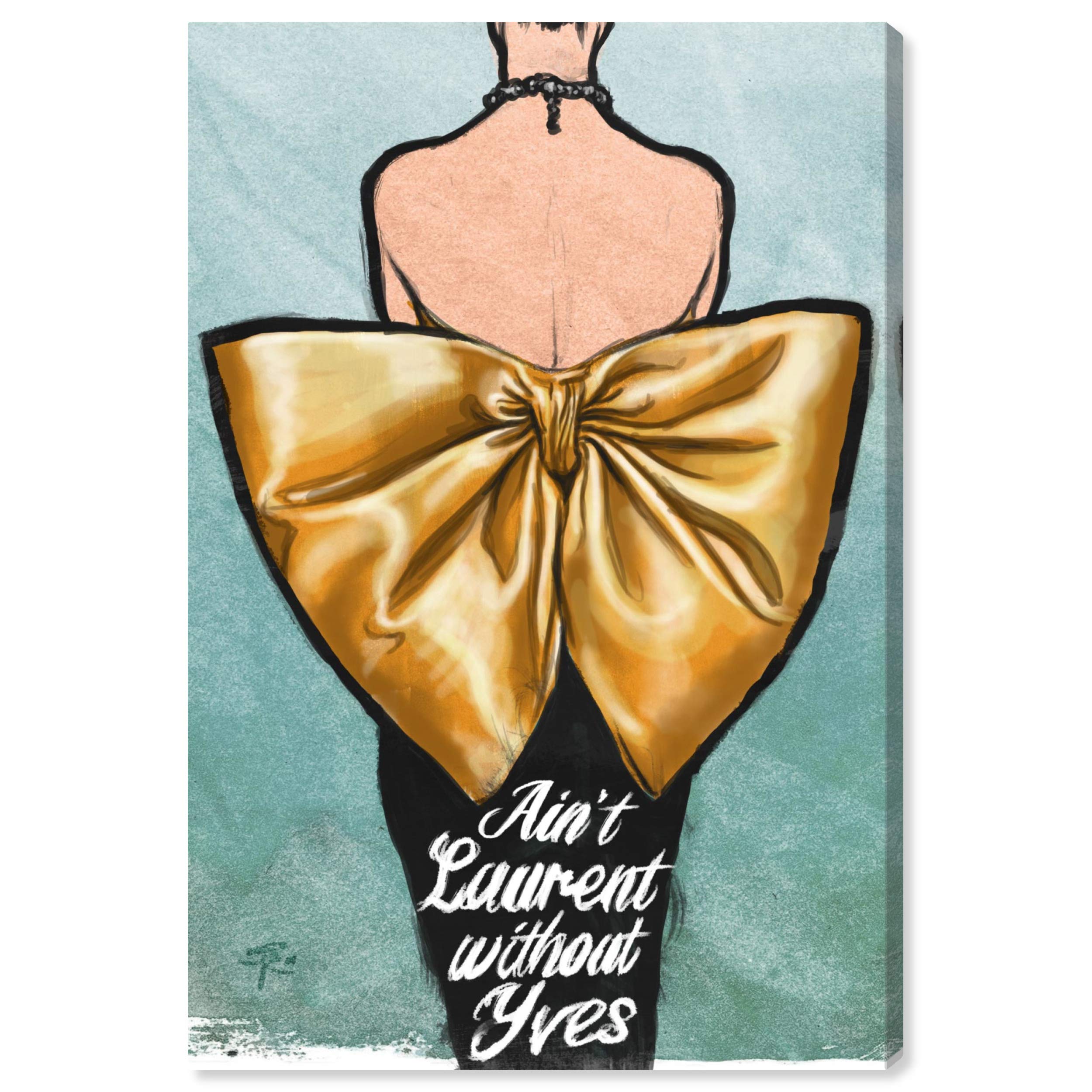 新品 オリバーガル OliverGal Ain't Laurent Amazon.com: The Oliver Gal Artist Co. Fashion and Glam Wall Art