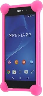Desconocido Storex S'Phone DC40G - Carcasa de Silicona antigolpes, Color Rosa