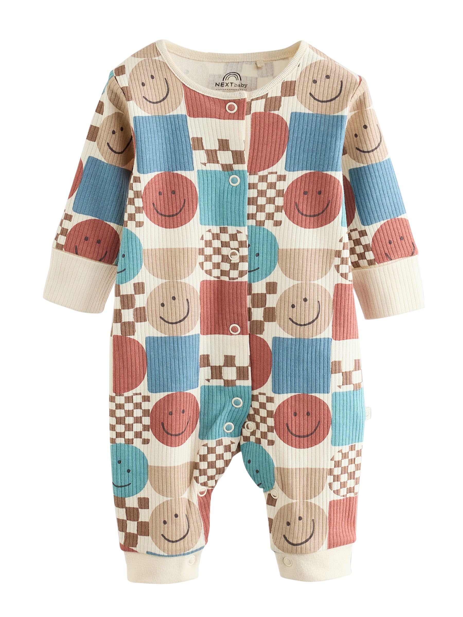 NEXT Bambini Confezione da 5 Tutine Neonati