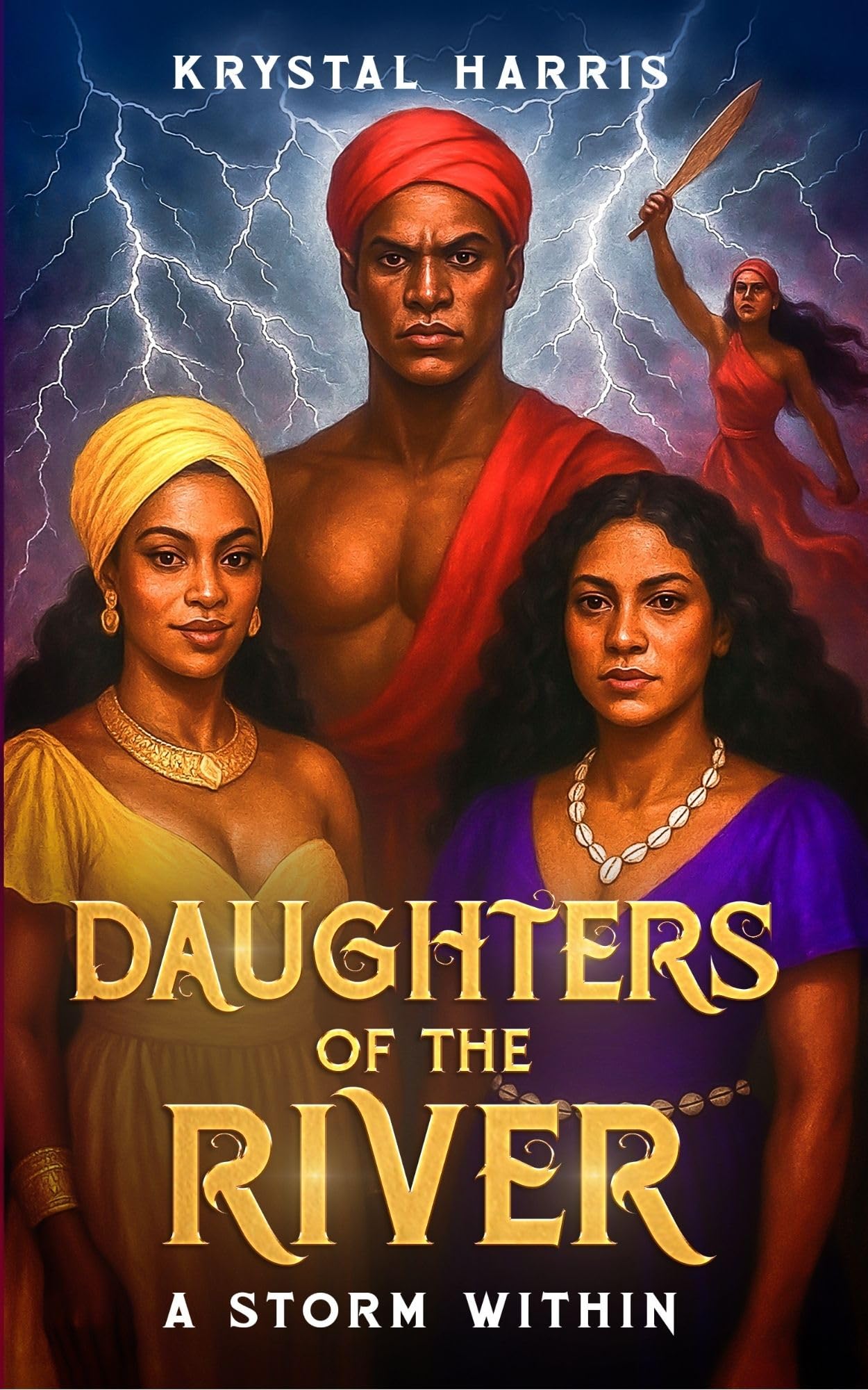 Daughters of the River: A Free Women's Fiction eBook by Krystal Harris