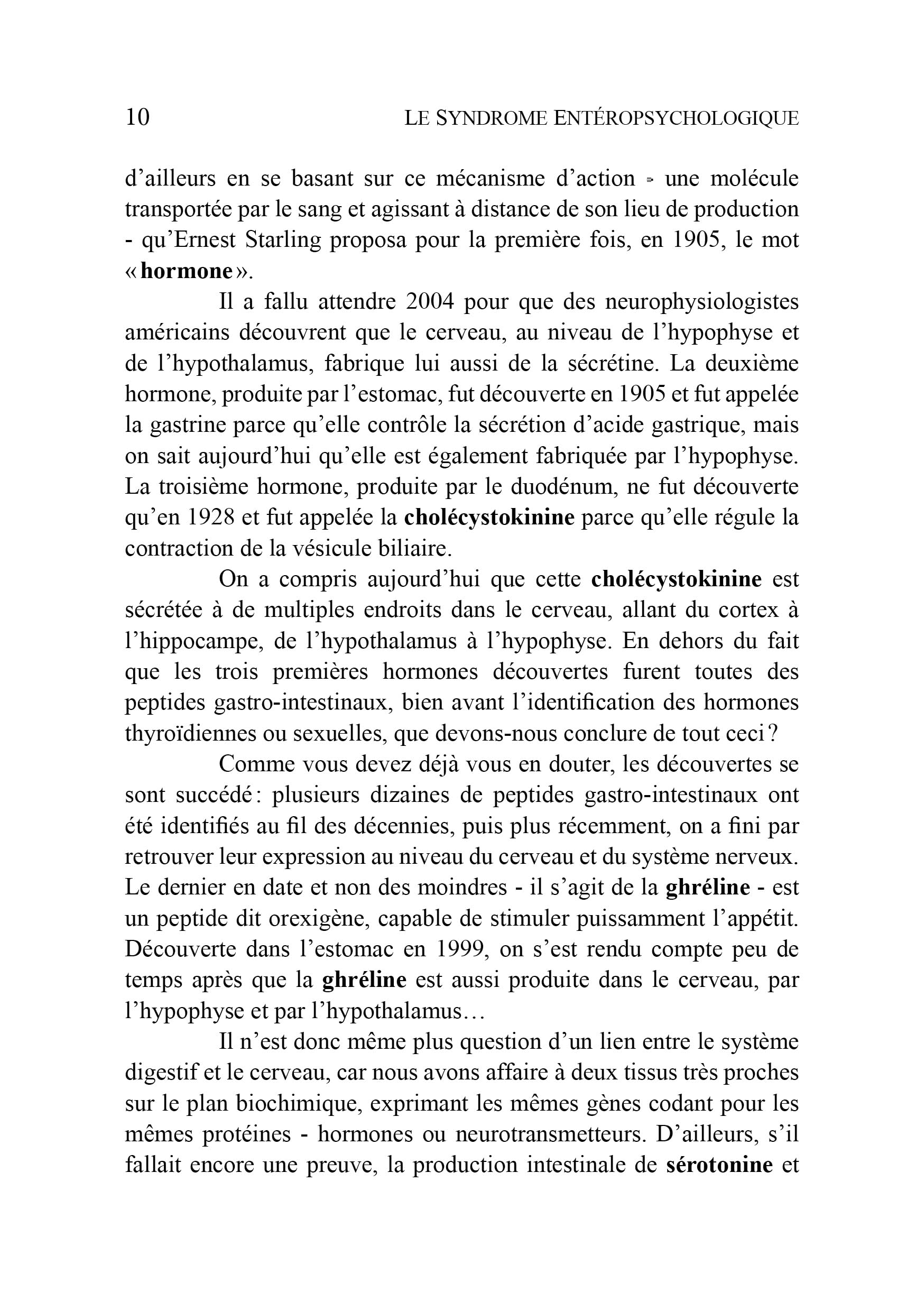 Le syndrome entéropsychologique, GAPS (Gut and Psychology Syndrome)
