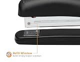 Bostitch Office Ergonomic 20 Sheet Desktop Stapler, Black, 2-Pack – view 2
