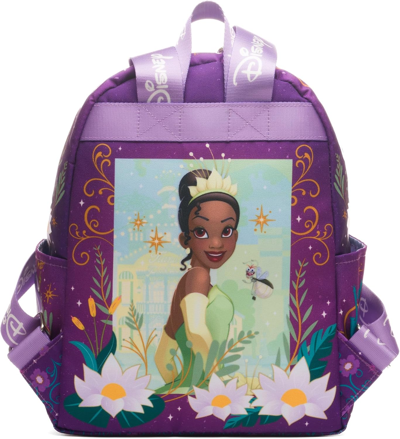 Wondapop Disney The Princess and the Frog Tiana 13" Deluxe Nylon Mini Backpack