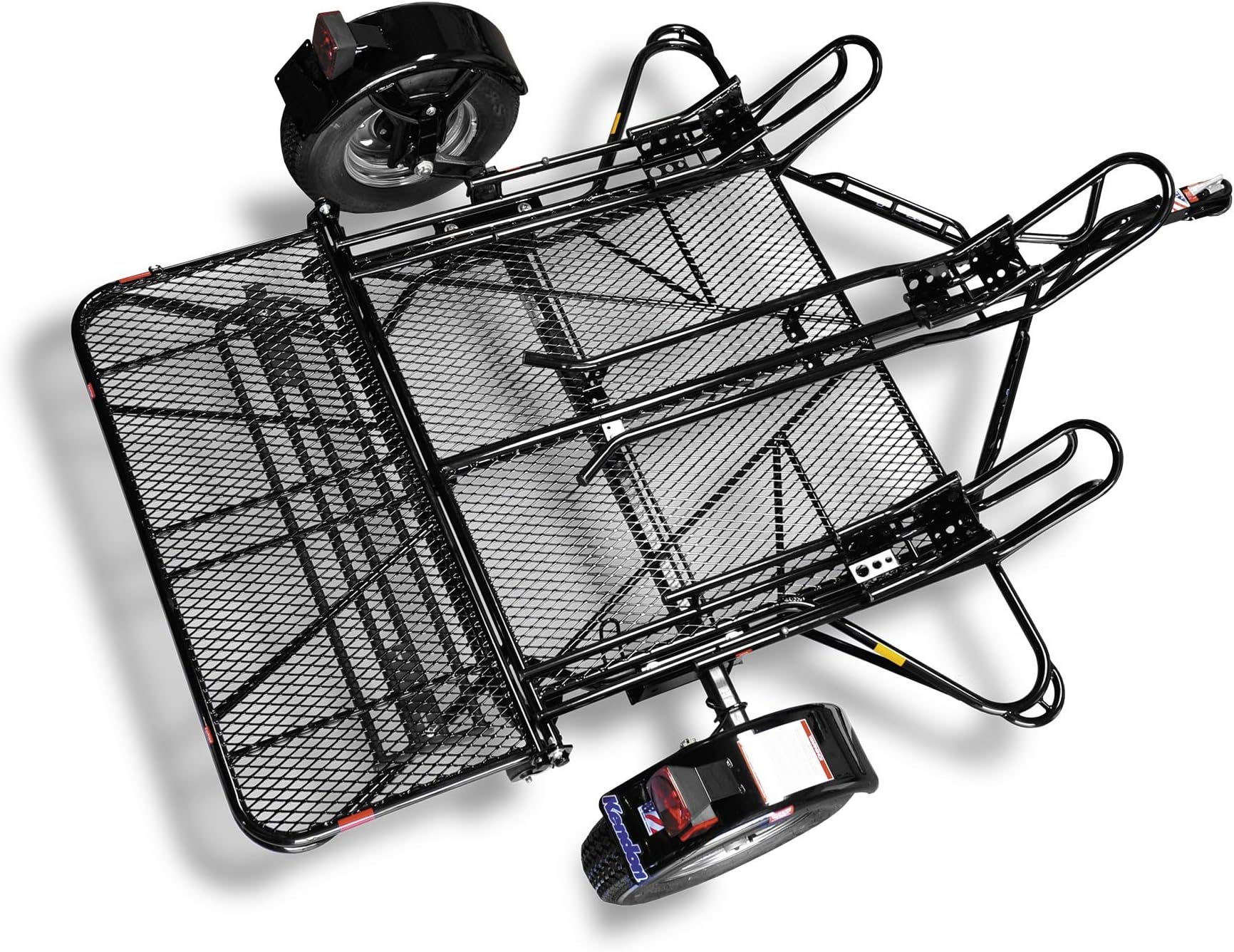 Kendon Trailers 3-Rail Combo Stand-Up Motorcycle Trailer DB507-4
