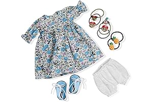 Coco's Handmade Waldorf Doll Clothes: A Perfect Gift for Little Girls