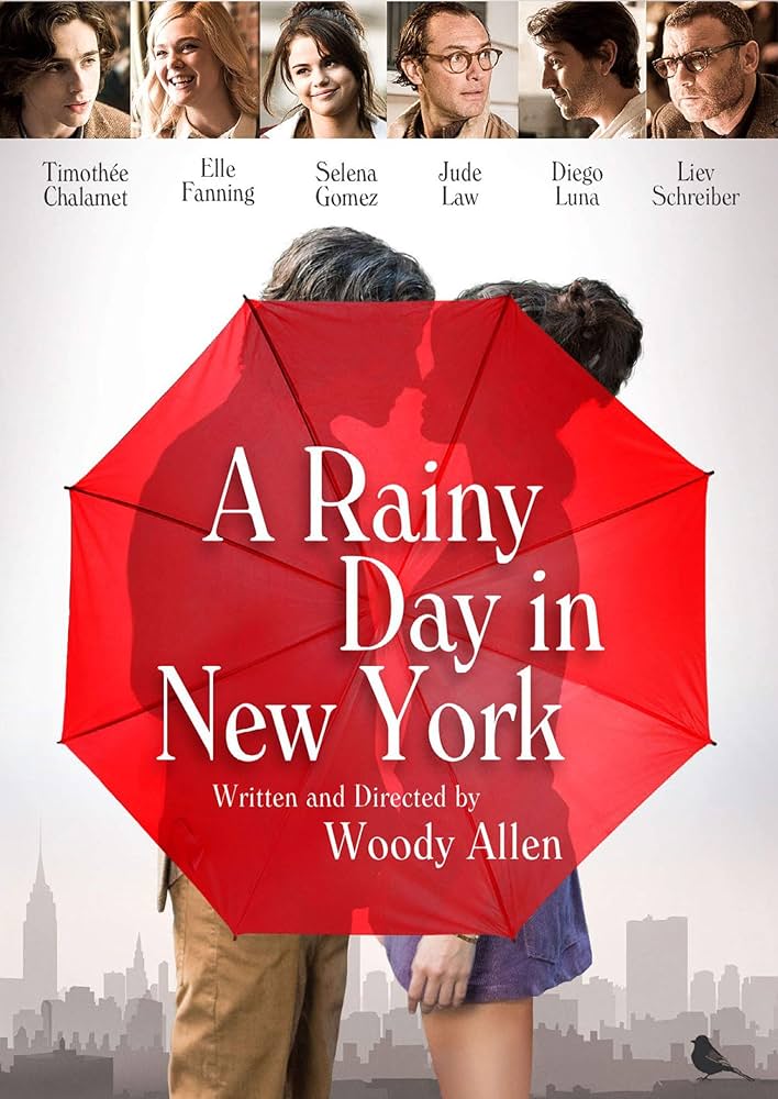「レイニーデイ・イン・ニューヨーク」(DVD) Amazon.co.jp: A Rainy Day in New York [DVD] : Elle Fanning