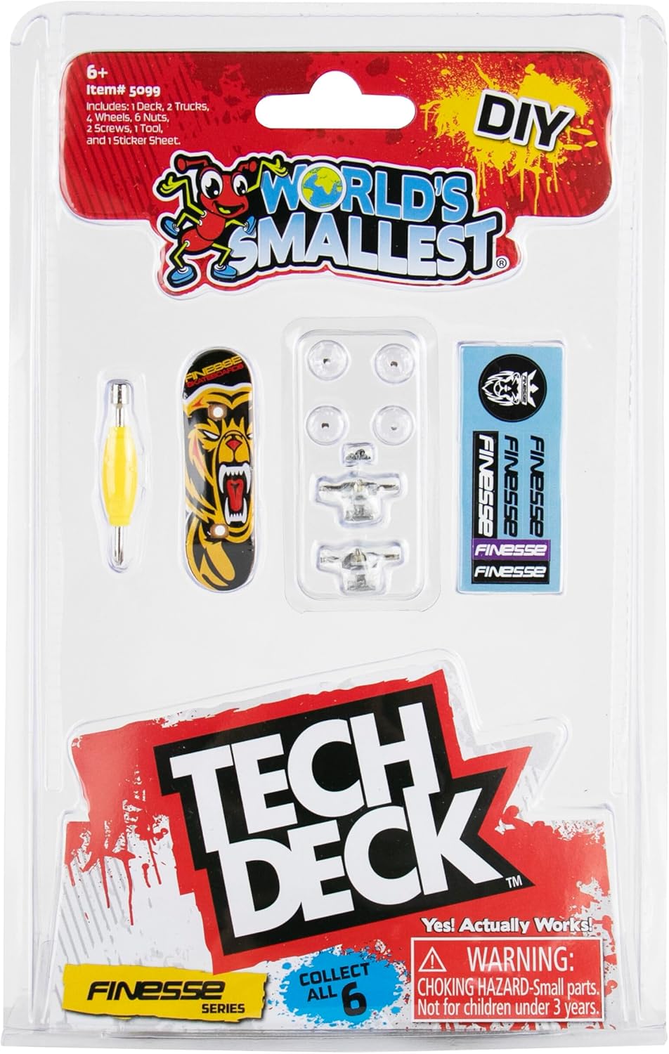 World's Smallest Tech Deck, Miniature