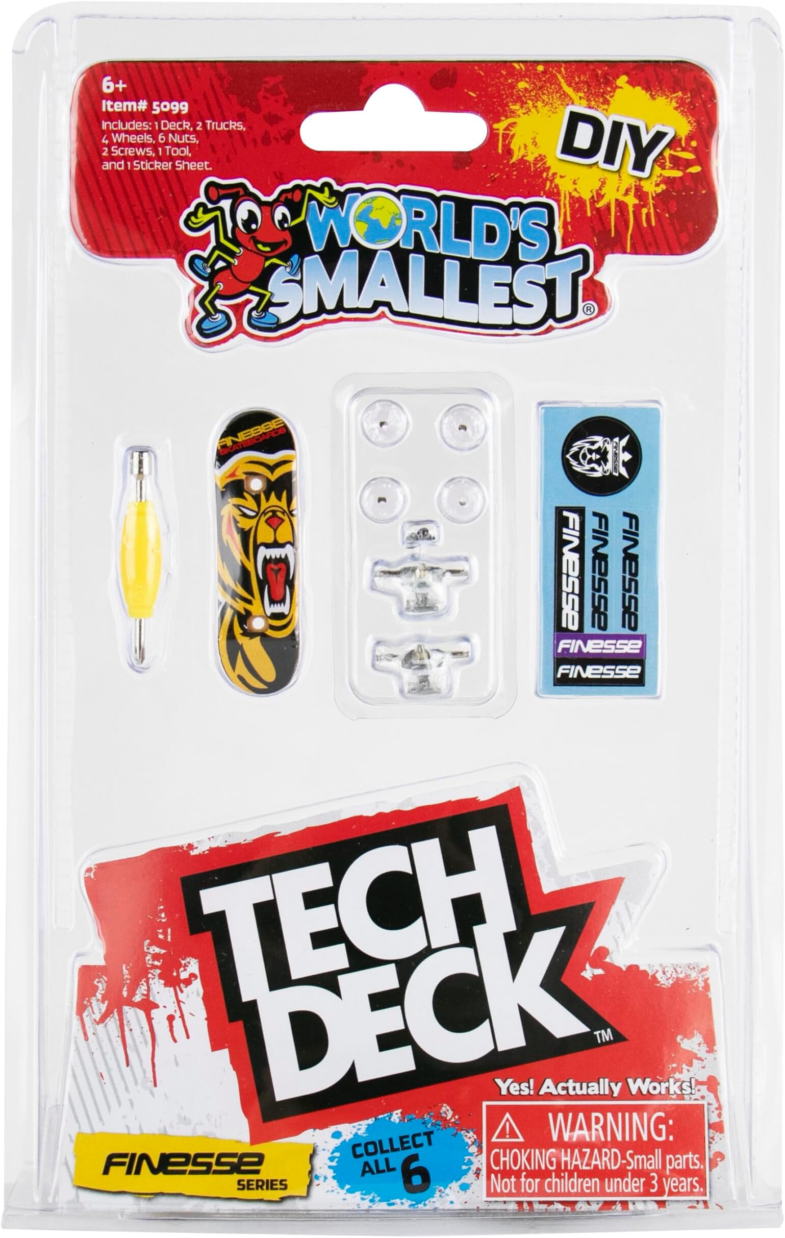 Tech Deck, Miniature